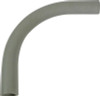 ELBOW SCH80 PVC 90 1/2"