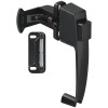 PUSH BUTTON LATCH BLACK