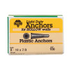 PLASTIC ANCH 8-10X7/8