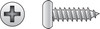 SCRW SM PAN SS14X2"BX100