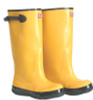 BOOT 17" RUBBR YEL SZ13