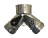 Y-HOSE CONNECTOR ZINC