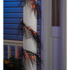 GARLAND BLK/ORN 6FT