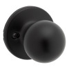 PASSGE KNOB MTL MATT BLK