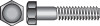 BOLT 5/16-18HEX3-1/2" SS