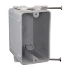 SWITCH BOX PVC 20.3CU IN