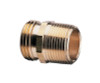 CONNECTOR DBLE MALE 3/4"