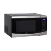 MICROWAVE SILVR 900W 11"