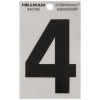 3" BLK/SLV #4 ADHV 1PC