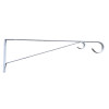 PLNT HOOK STRHT WHT 15"