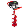 EARTH AUGER W/PWRHEAD 8"