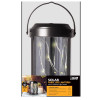 HANGING LANTERN ROUND 4"