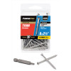 TRIM SCRW 8X2.5" 35PK SS