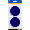 REFLECTORS BLUE 3" 2PK
