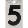 3" BLK/SLV #5 ADHV 1PC