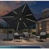 UMBRELLA OFFSET BLUE 10'