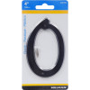 4" BLK #0 NAILON 1PC HILLMAN 4 in. Black Plastic Nail-On Number 0 1 pc