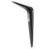 SHELF BRACKET BLK 8X10"