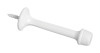 RIGID DOOR STOP WHITE 3"