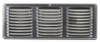VENT UNDEREAVE 16X6"ALUM