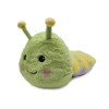PLUSH CATERPILLAR GRN
