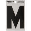 3" BLK/SLV M ADHV 1PC