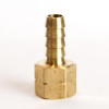 HOSE BARB 5/16"X1/4" FPT ATC Brass 5/16 in. D X 1/4 in. D Adapter 1 pk