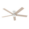 CLING FAN 4SPEED WHT 52"