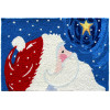 RUG STR GZNG SNTA 33X21"