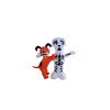 INFLAT PUPPY SKELTON 4'