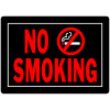 SIGN NO SMOKING 10X14"