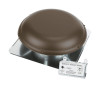 VENT PWR 1/6HP BR HUMID