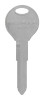 MZ-31 MAZDA KEY BLNK (D)