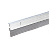 DOOR SWEEP 1-3/4"W 36"L Frost King 0.1 in. H X 1-3/4 in. W X 36 in. L Bright Aluminum Door Threshold Silver