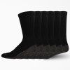 CREW SOCK MEN BLACK 6-12