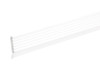 GARAGE DOOR SEAL 7FT WHT
