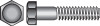 BOLT 1/2HEX2-1/2" SS