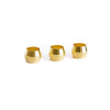 SLEEVE 1/4" COMPRSSN 3PK