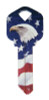 BLANK KEY 66/KW1 EAGLE
