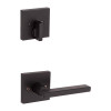 ENTRY HANDLE SET MT BLK
