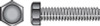 HEX TAP BOLT 1/2X6 BX25