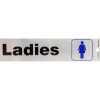 RESTRM DECAL LADIES 2"X8"