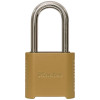 PADLOCK NUMRC GLD 5/16"