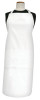 APRON COOKS 34X34"WHITE