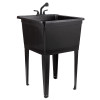 UTILITY TUB KIT BLK
