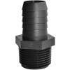 HS ADPT 3/4 MPTX3/8" BRB
