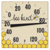 THERMOMETER BEE KIND 8"