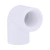 ELL 1-1/2" TXT PVC