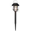 PATHWAY LIGHT SOLAR BLK