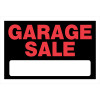 GARAGE SALE SIGN 8X12"